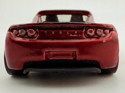 2008 Tesla Roadster Hot Wheels 2008 Czerwony 1:64 – zdjęcie 6