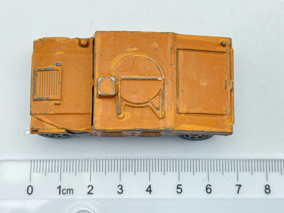 1994 Hummer Humvee, Matchbox 2014, Resoraki, Die cast 1:64 – zdjęcie 6
