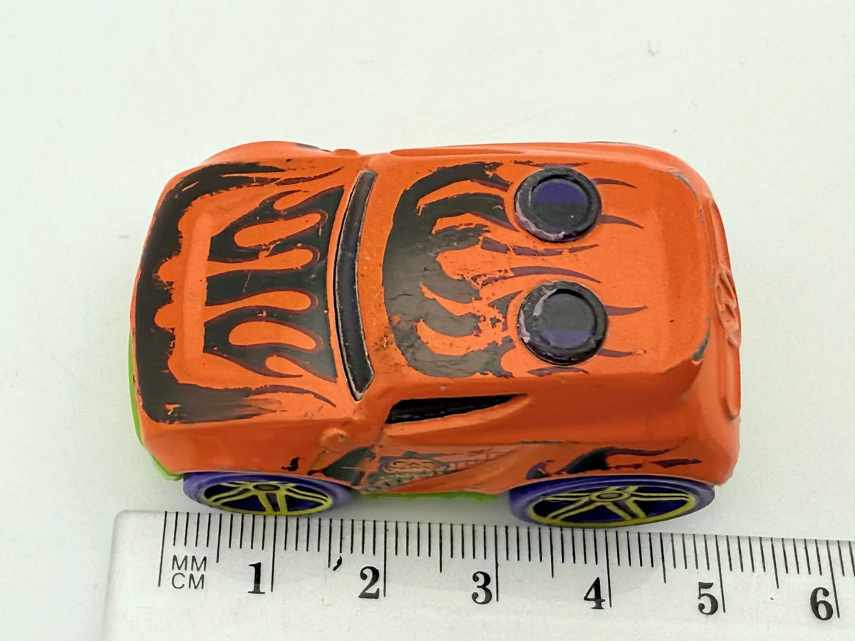 Rocket Box Hot Wheels 2016 Pomarańczowy 1:64 – zdjęcie 6