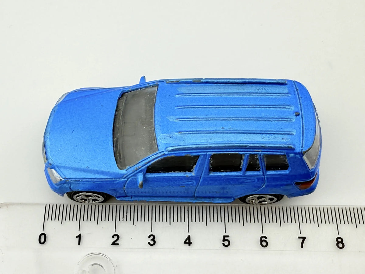 MERCEDES BENZ GLK, Realtoy, Die cast 510, Niebieski, 1:64, Resoraki – zdjęcie 6