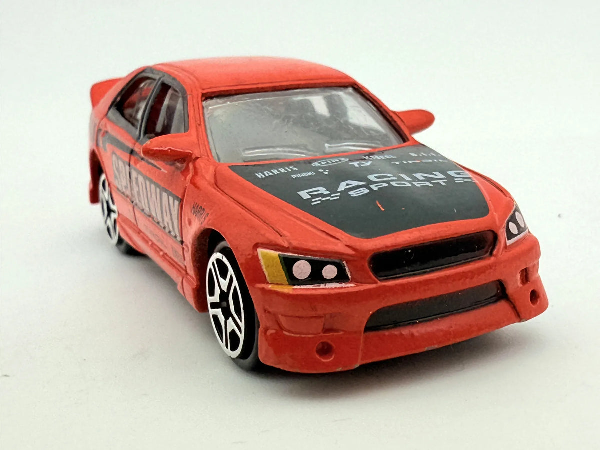 Lexus Es300 Sun Toys Czerwony 1:64 – zdjęcie 6