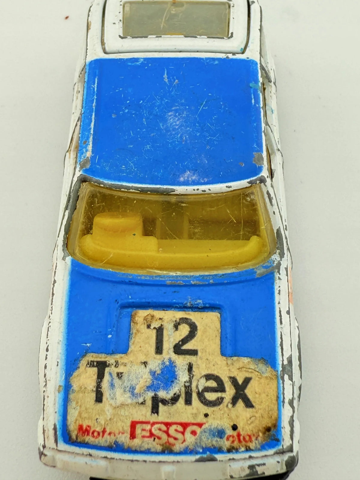 Rover 3500 Corgi Biały 1:43 Made in Gt Britain – zdjęcie 6
