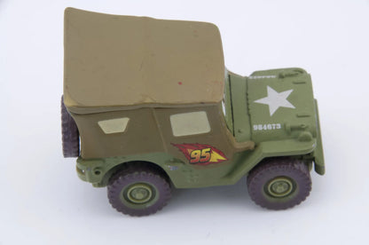 Jeep Disney Zielony 1:55 – zdjęcie 6