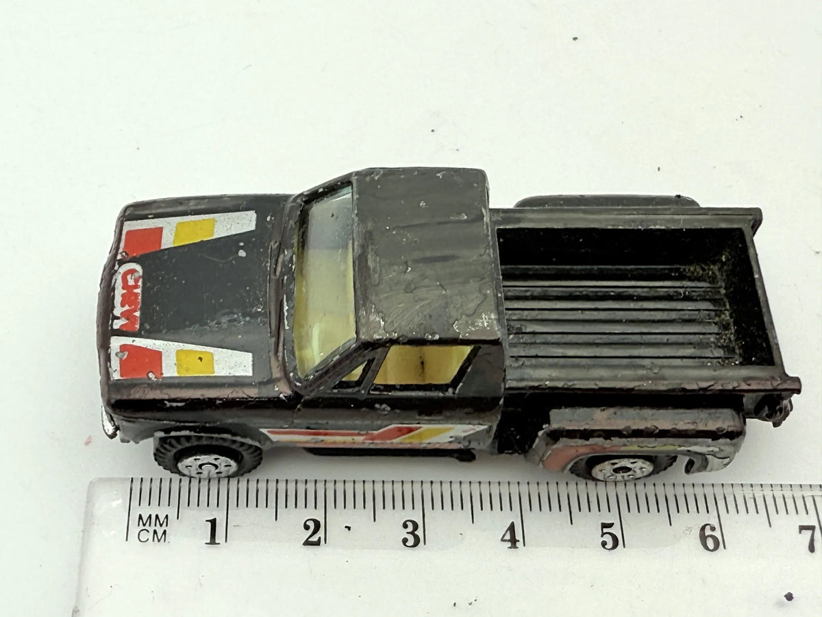 Chevy Pickup Yatming Brązowy 1:64 – zdjęcie 6