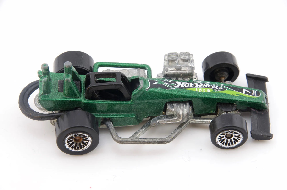 Supermodified Hot Wheels Zielony 1:64 – zdjęcie 6
