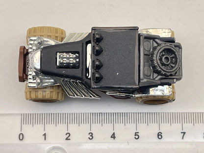 BAJA BONE SHAKER, Hot Wheels 2012, Die cast I NL, Czarny, 1:64 – zdjęcie 6