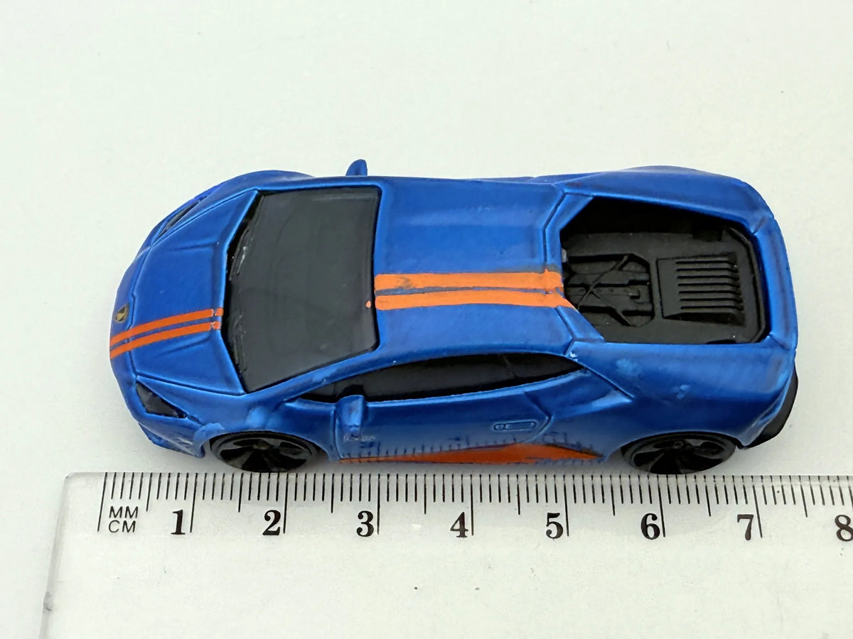 Lamborghini Huracan Lp 610-4 Majorette Niebieski 1:64 – zdjęcie 6