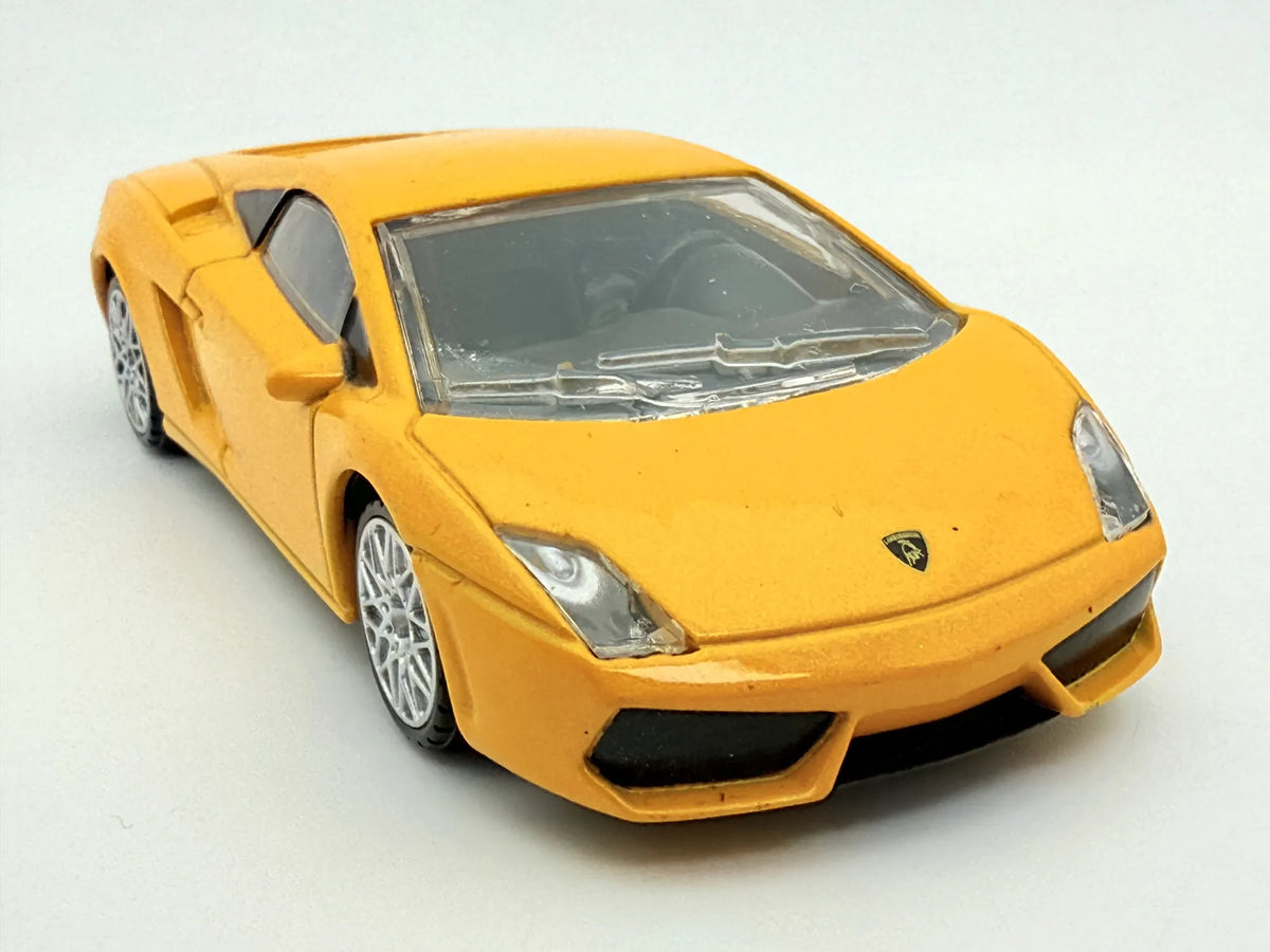 Lamborghini Gallardo LP550-4, Rastar, Die cast, Resoraki, Żółty, 1:40 – zdjęcie 6