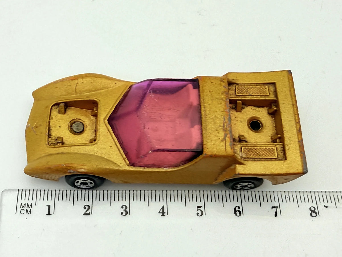 Gruesome Twosome Matchbox Złoty 1:64 Made in Anglia – zdjęcie 6