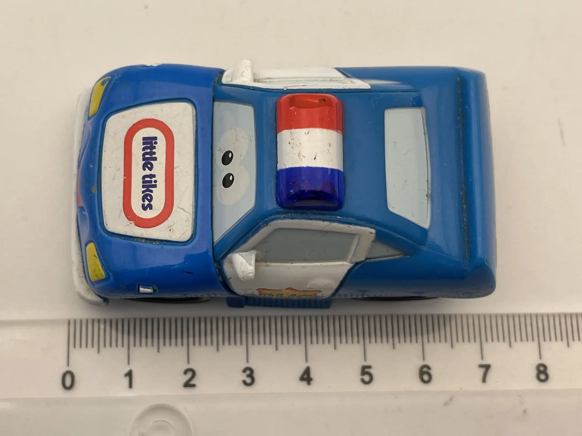 POLICE CAR Cozy Coupe, Little Tikes, E 48 00 3, Niebieski, 1:64, Resoraki – zdjęcie 6