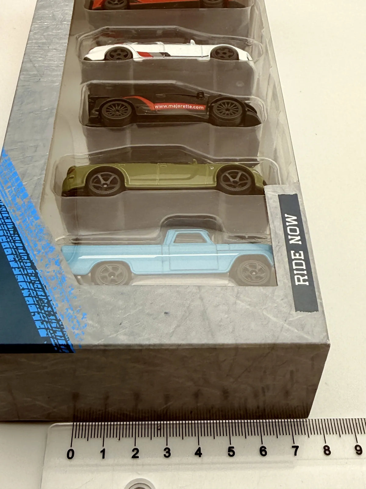 5 Pak Ride Now Majorette 1:64 Samochód osobowy 5 pack Ready for ride? – zdjęcie 6