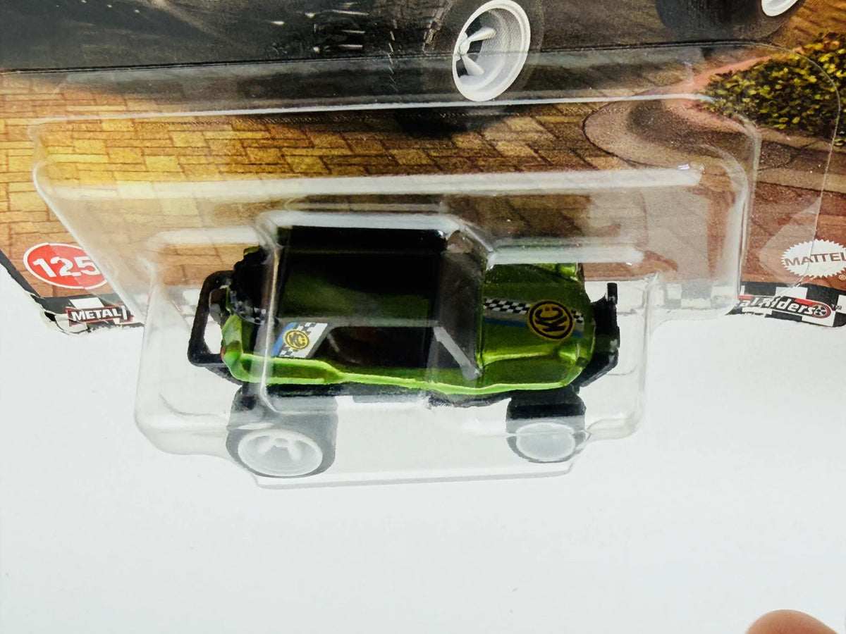 Meyers Manx Hot Wheels 2020 Boulevard 1:64 Buggy Blister Zielony – zdjęcie 6