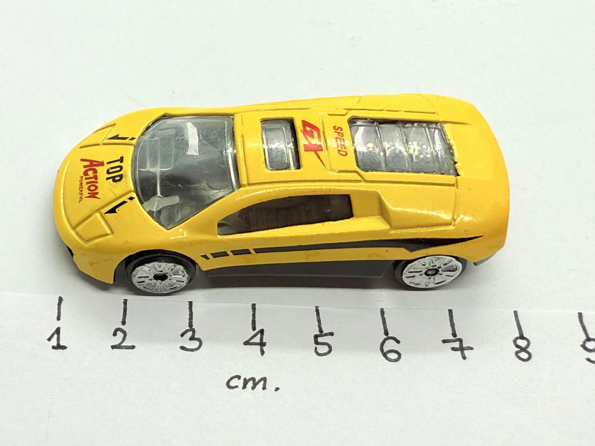 Lamborghini Countach Żółty 1:60 – zdjęcie 6