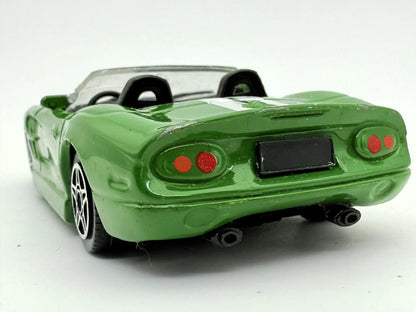 Sportowy Kabriolet Bburago Zielony 1:64 – zdjęcie 6
