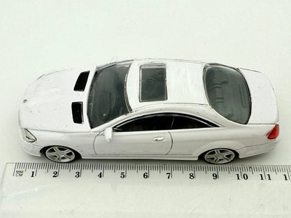Mercedes-Benz Cl63 Amg, Rastar, die cast resoraki, 1:43 – zdjęcie 6