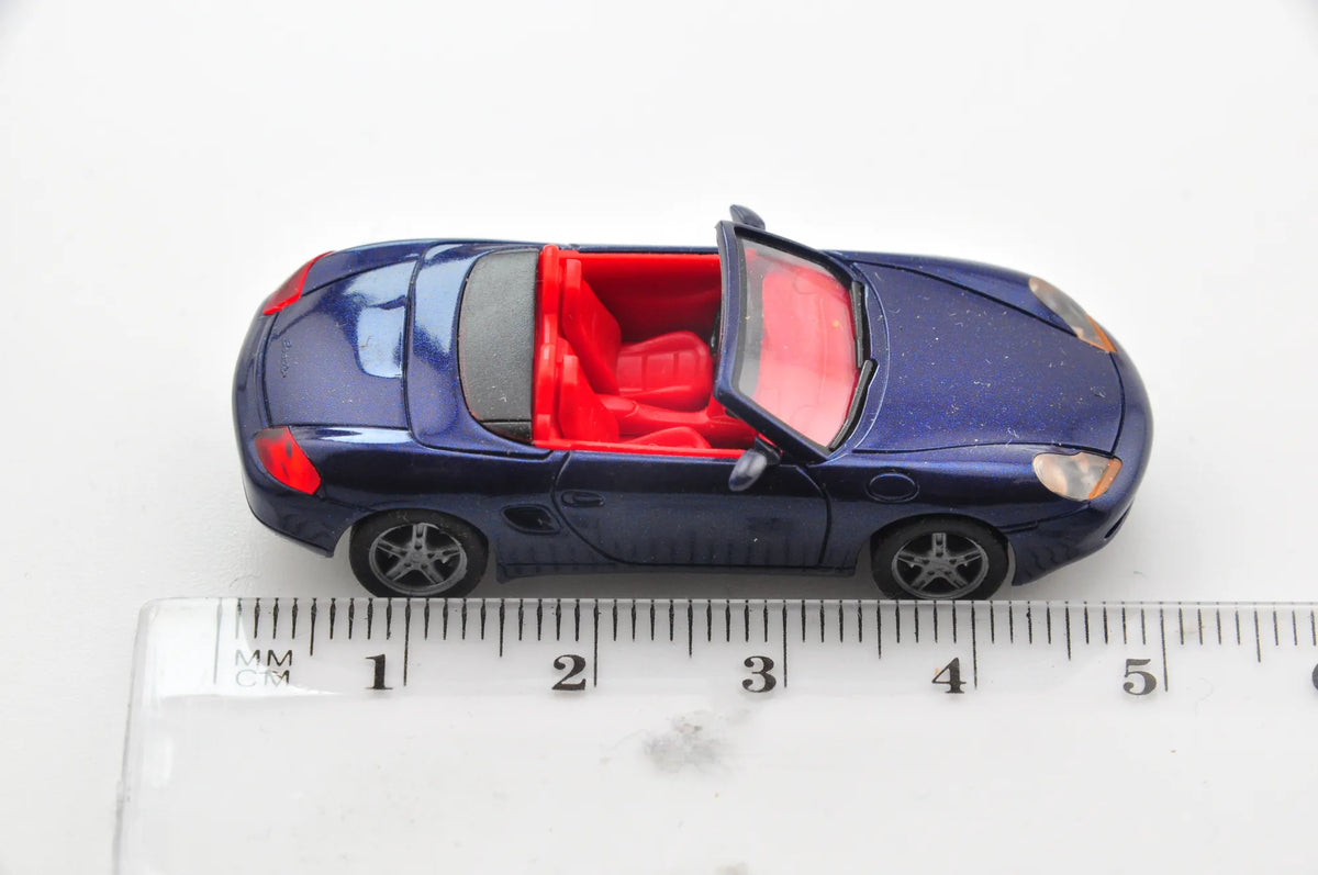 Porsche Boxster, Herpa, made in Germany, die cast resoraki, 1:87 – zdjęcie 6