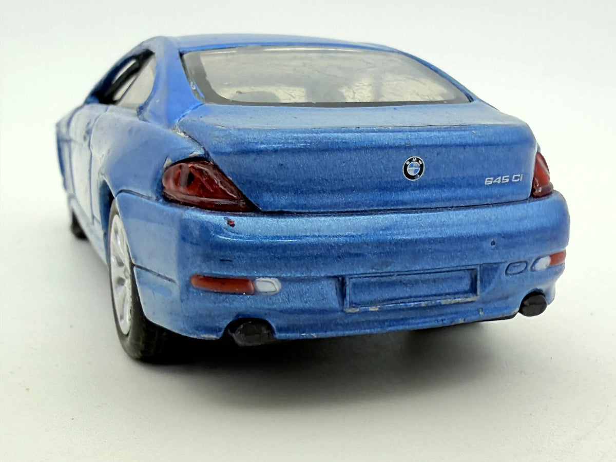 Bmw 645Ci, Welly, Resoraki, die cast, 1:43 – zdjęcie 6