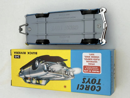 BUICK RIVIERA Corgi Niebieski 1:43 – zdjęcie 6