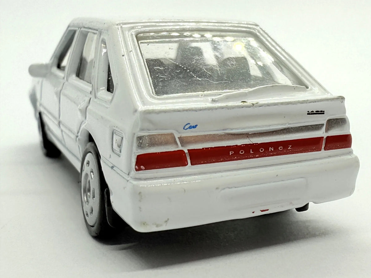 Polonez Caro Plus Welly Biały 1:64 – zdjęcie 6