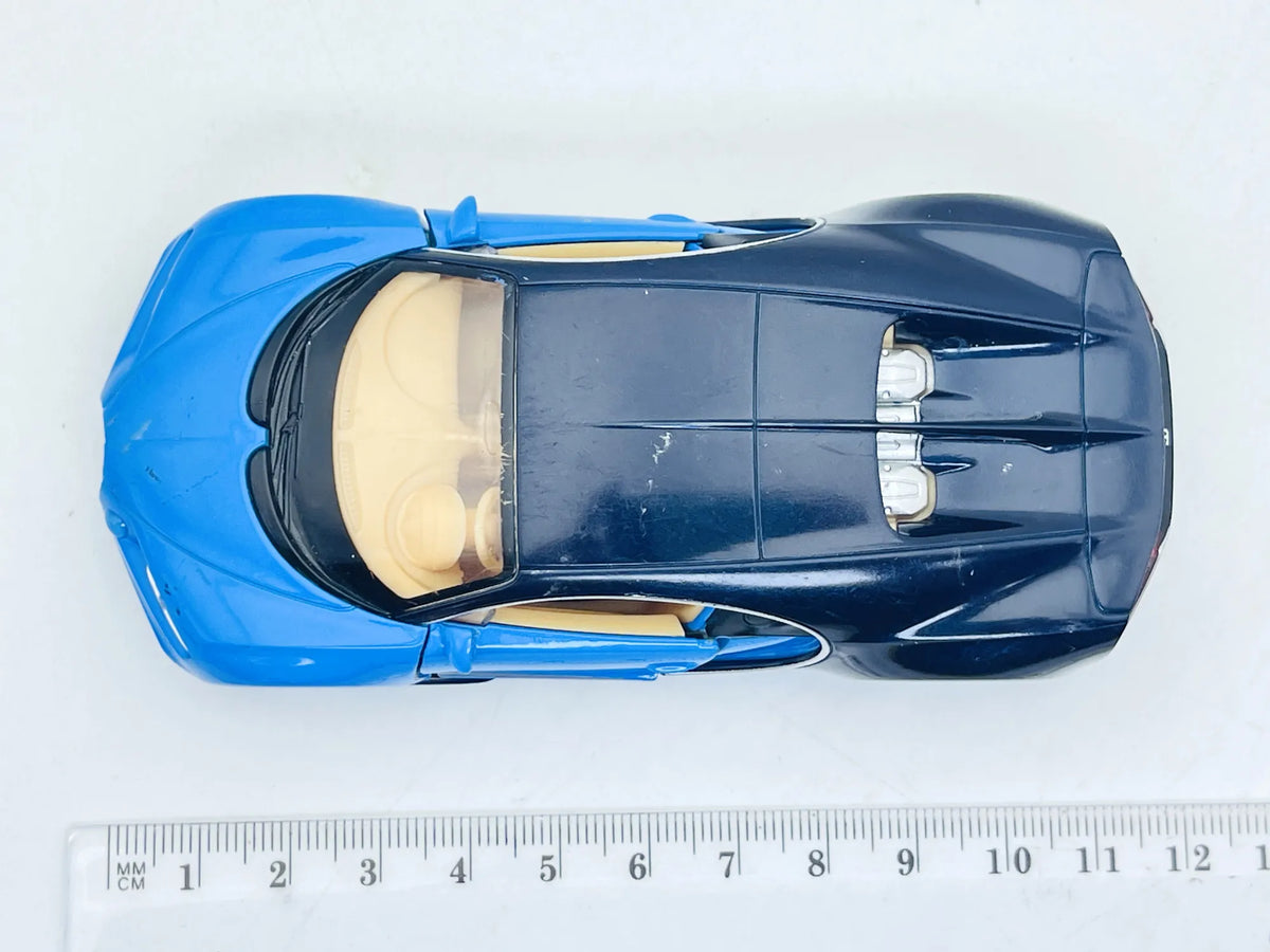 Bugatti Chiron, Welly, resoraki, die cast, 1:60 – zdjęcie 6
