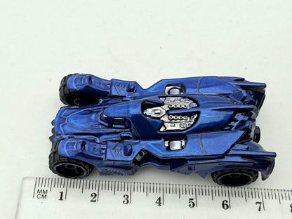 Batmobile Hot Wheels Niebieski 1:64 – zdjęcie 6