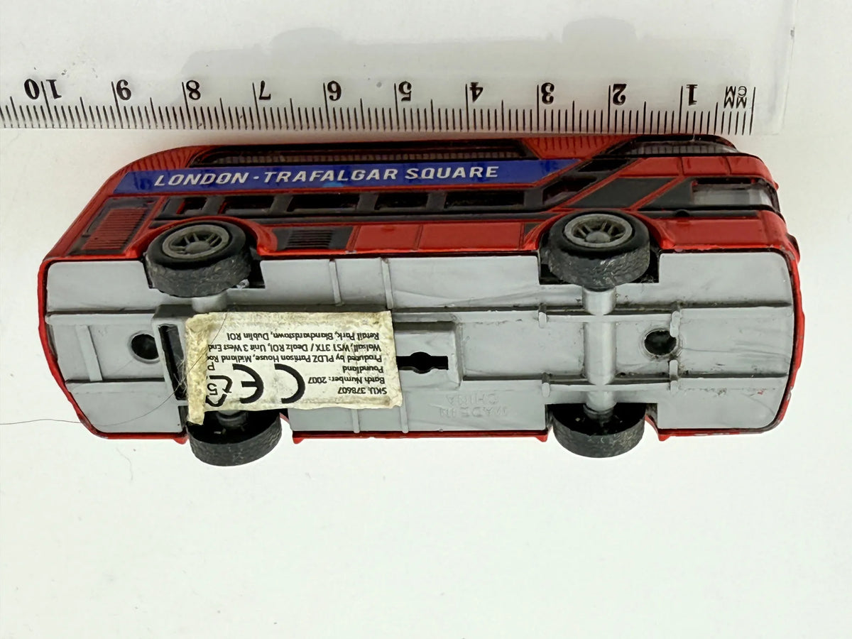 Autobus Piętrowy London City Bus Czerwony 1:60 – zdjęcie 6