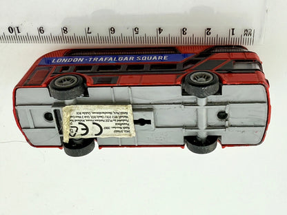 Autobus Piętrowy London City Bus Czerwony 1:60 – zdjęcie 6
