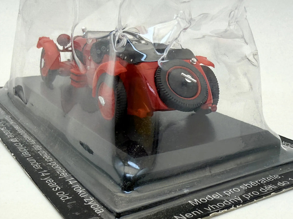 ALFA ROMEO 8C (1931) Legendarne Samochody AmerCom Czerwony 1:43 – zdjęcie 6