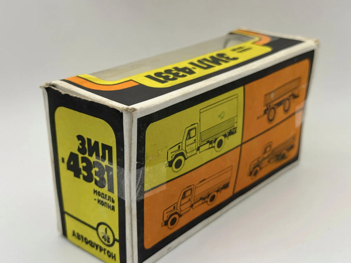 Ciężarówka ZIŁ-4331 Arsenał Niebieski 1:43 Made in Ukraine – zdjęcie 6