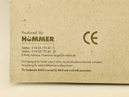 Man Oldtimer Z Przyczepą Plandekową Hümmer 1:87 Paulaner OktoberFest Bier – zdjęcie 6