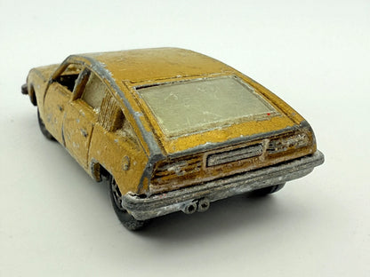 Bmc 1800 Pininfarina Matchbox Złoty 1:60 Made in Anglia – zdjęcie 6