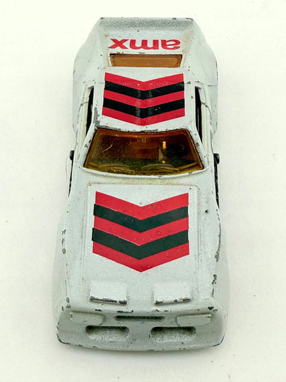 AMX PRO-STOCKER Matchbox '70 Srebrny 1:64 Made in Macau – zdjęcie 6