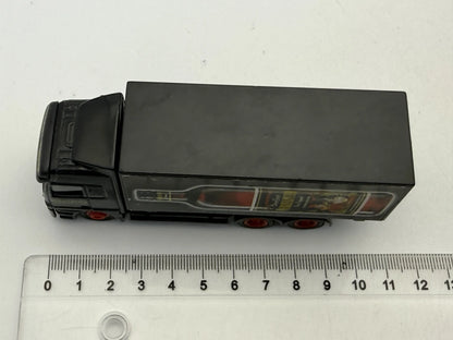 Ciężarówka Mercedes-Benz Actros High Speed Czarny 1:64 Wurzelpeter – zdjęcie 6