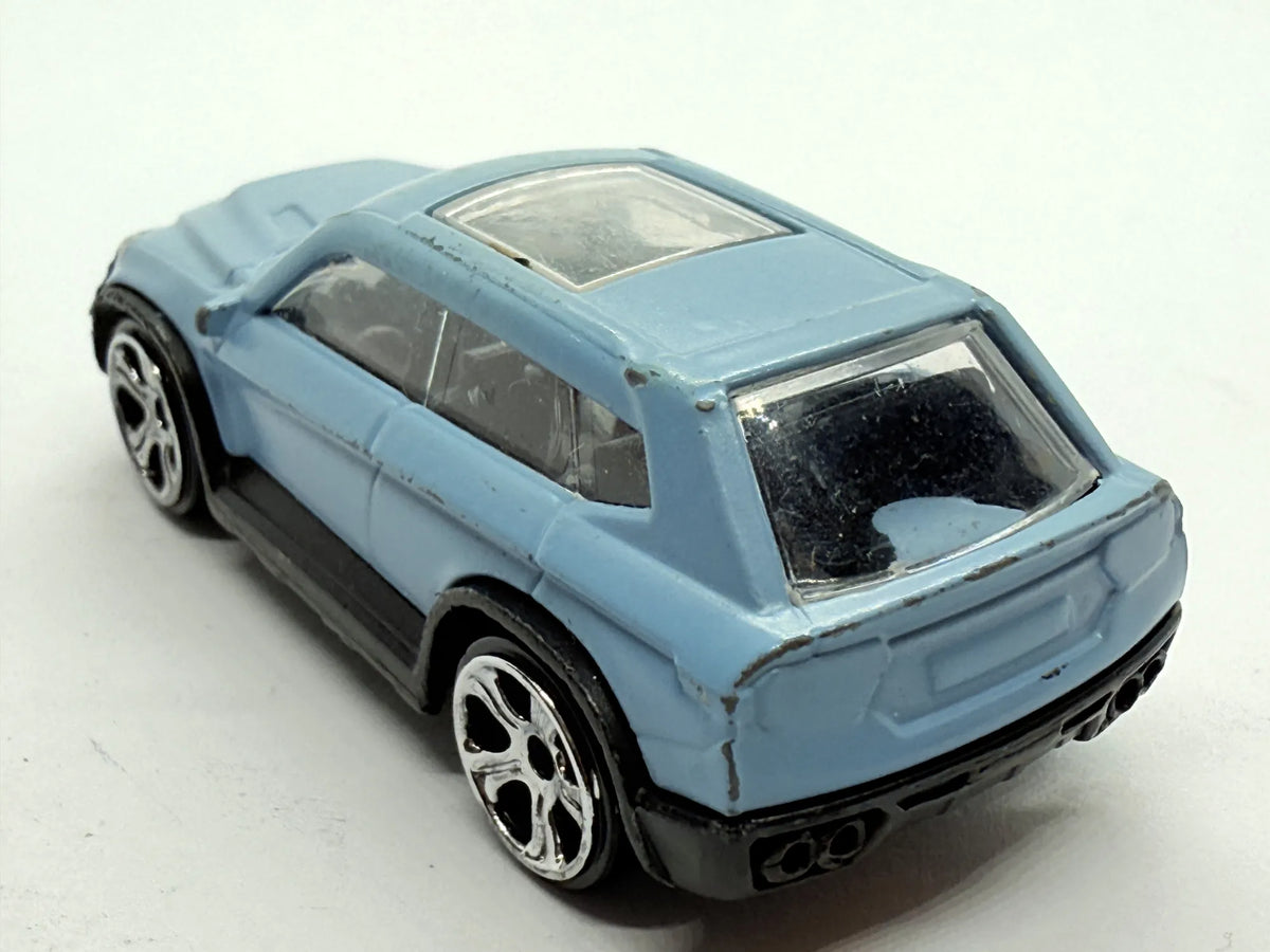 Range Rover Evoque Coupe Fresh Metal Maisto Niebieski 1:62 – zdjęcie 6