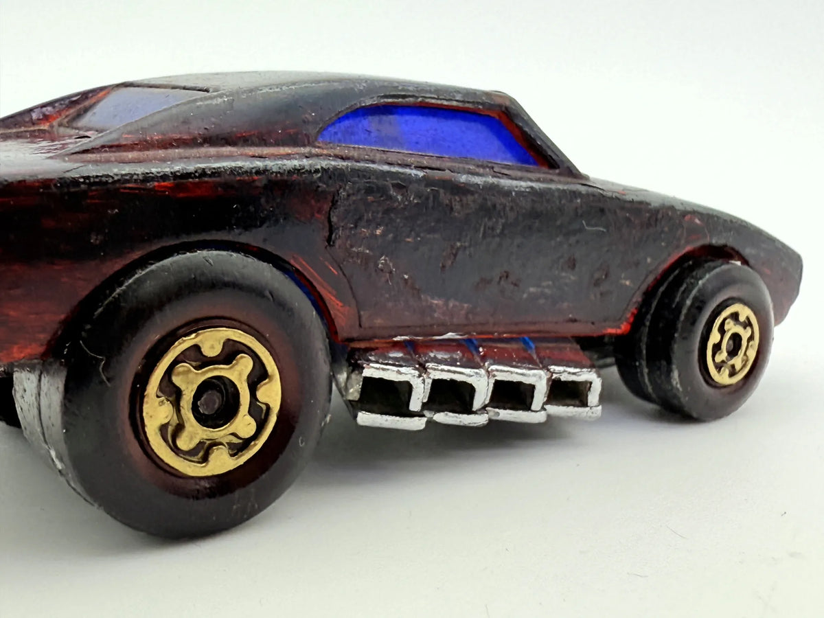Big Banger Matchbox Czarny 1:64 Made in Anglia – zdjęcie 6