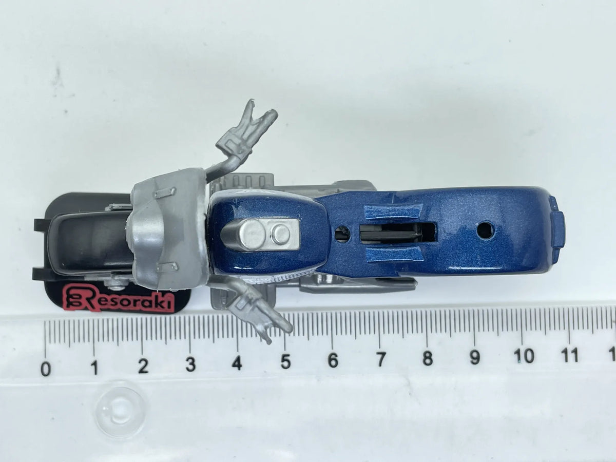 CHOPPER, Maisto + Stojak Resoraki, Die cast 52380, Niebieski,, 1:18 – zdjęcie 6