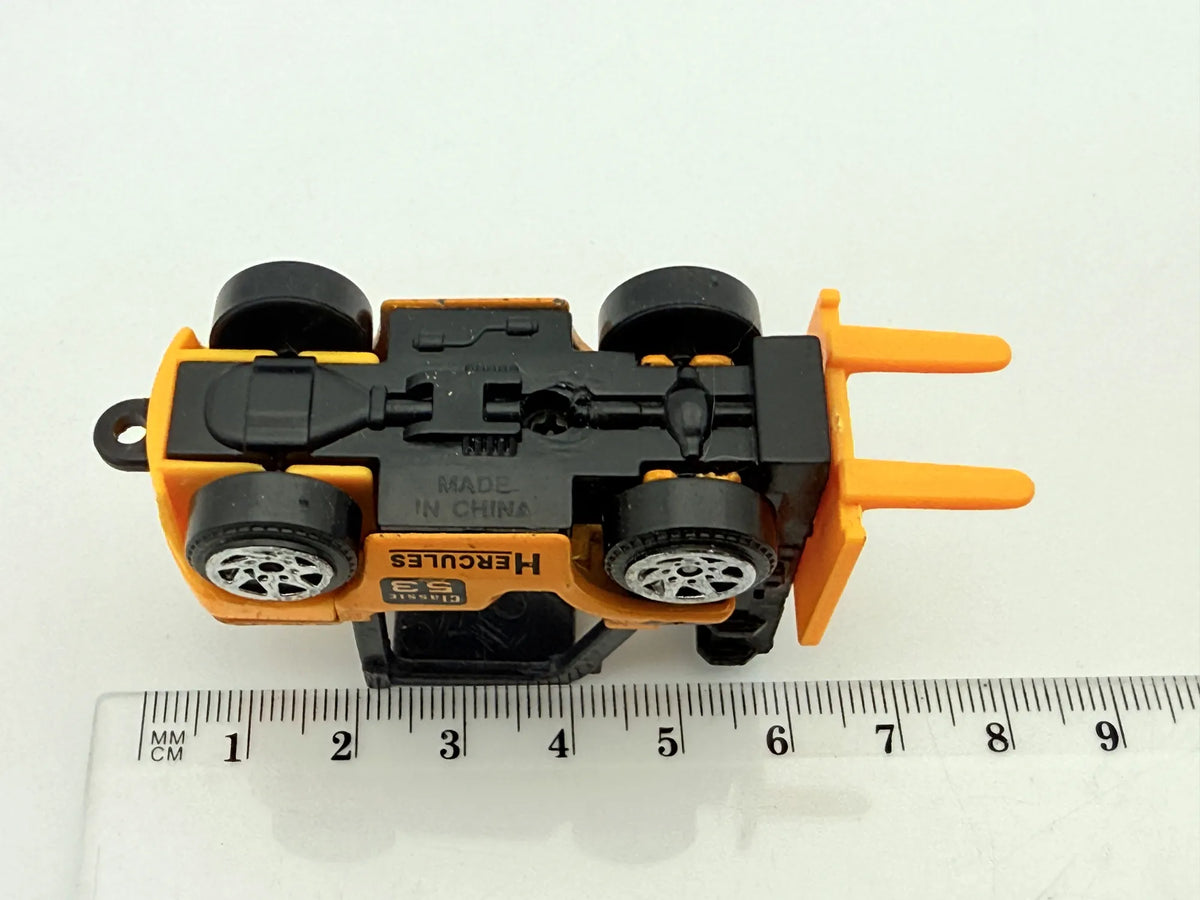 Wózek Widłowy Classic 54 HERCULES, Resoraki, Die cast, 1:60 – zdjęcie 6