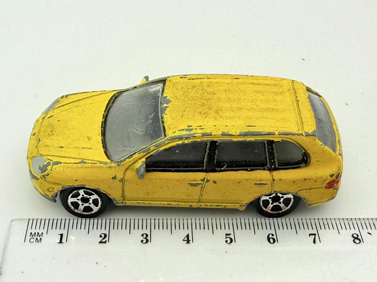 Porsche Cayenne Realtoy Żółta 1:61 – zdjęcie 6