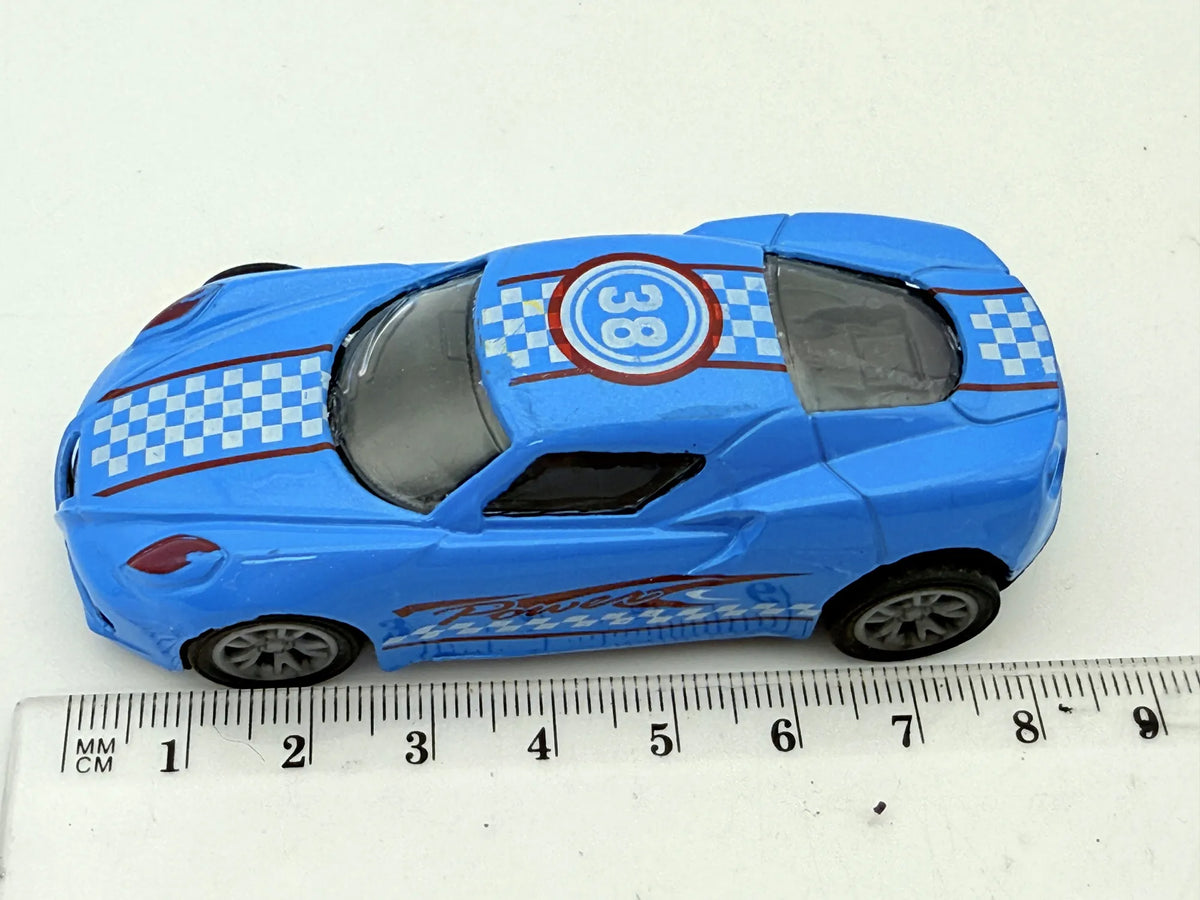 Sportowe Coupe Niebieski 1:60 – zdjęcie 6