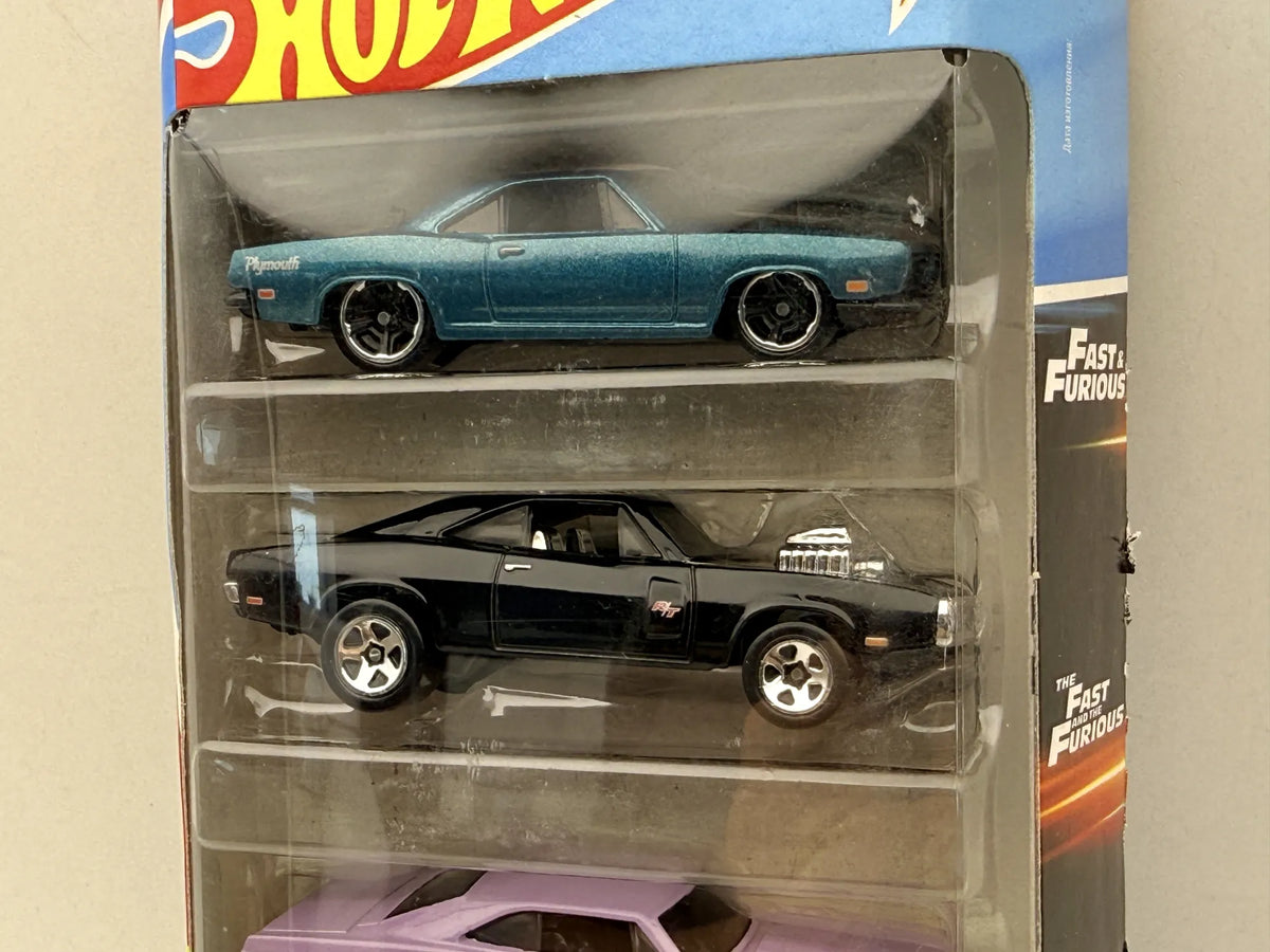 Fast & Furious 5 Pack Hot Wheels 2025 Wielokolorowy 1:64 – zdjęcie 6