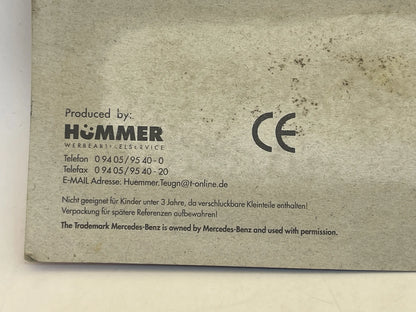 Mercedes Actros Hummer 1:87 Ciężarówka Promocyjna Valensina Blister Reklama – zdjęcie 6