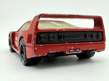 Ferrari F40 Matchbox Czerwony 1:60 – zdjęcie 6