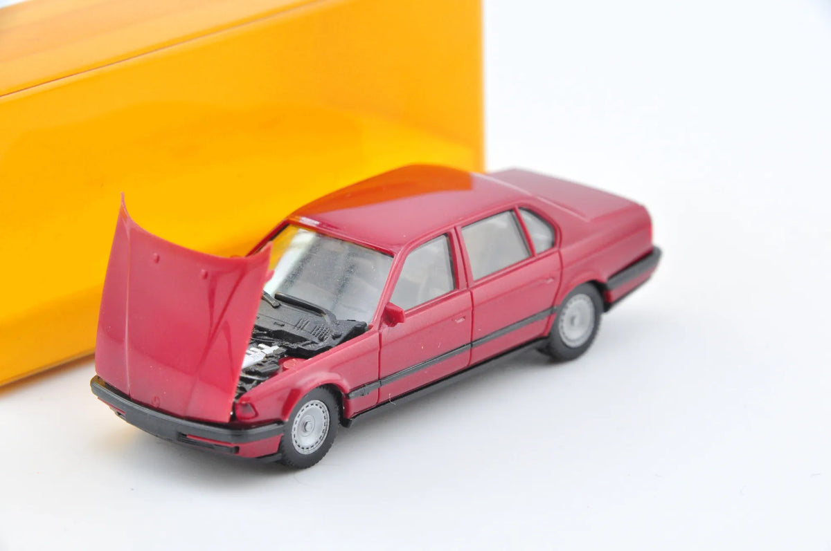 Bmw 735I E32, Herpa, made in Germany, die cast resoraki, 1:87 – zdjęcie 6