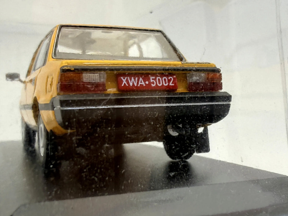 FSO POLONEZ SEDAN PROTOTYP Legendy FSO De Agostini Żółty 1:43 – zdjęcie 6
