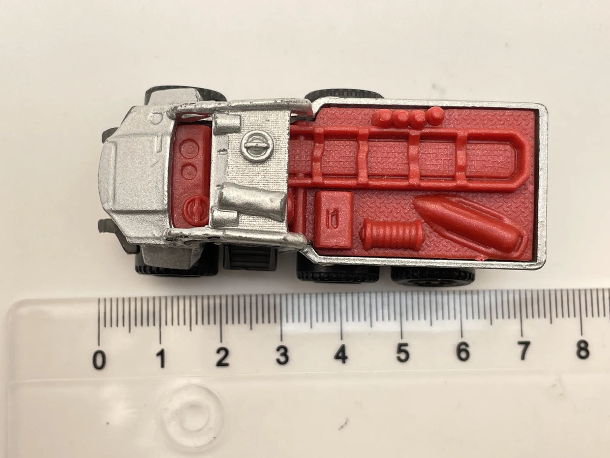 TRAIL TRACKER, Matchbox 2013, Resoraki, Die cast Bdv66 Mb912, Srebrny, 1:64 – zdjęcie 6