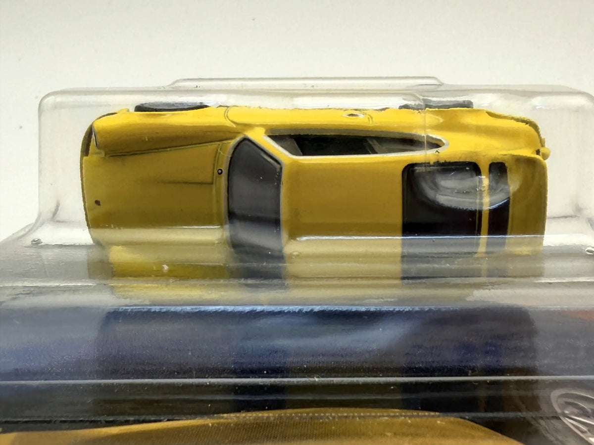 PORSCHE 911 CARRERA RS 2.7 Car Culture Hot Wheels 2024 Żółty 1:64 Premium – zdjęcie 6