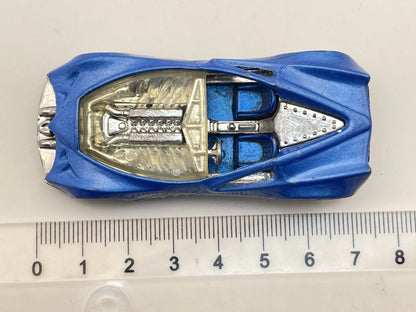 CUL8R, Hot Wheels 200, Resoraki, Die cast A36, Niebieski, 1:64 – zdjęcie 6