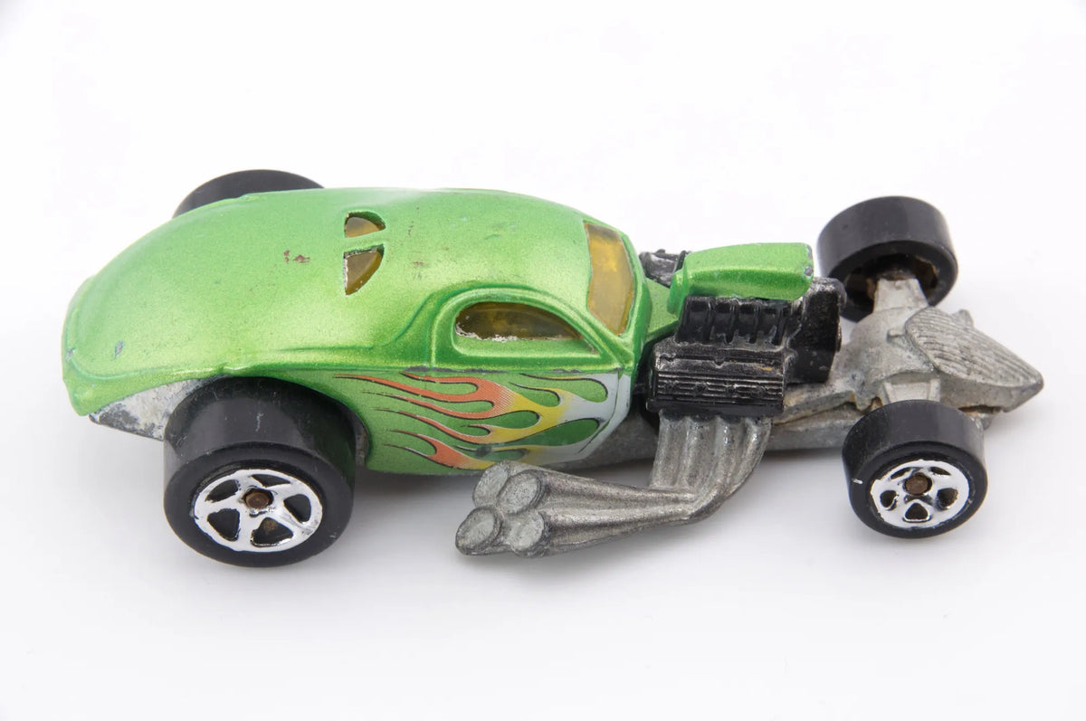 4 Mile Coupe Hot Wheels Zielony 1:64 – zdjęcie 6