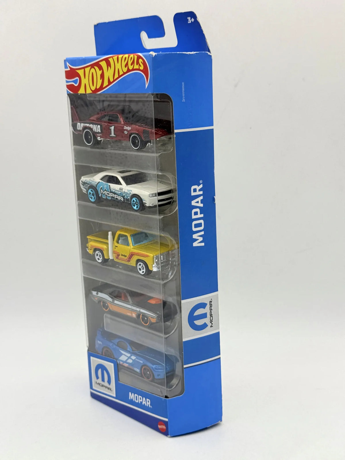 5 PAK Mopar DODGE Hot Wheels 2023 1:64 Samochód osobowy – zdjęcie 6
