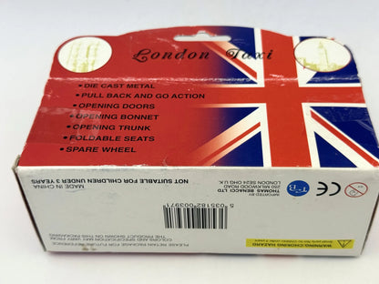 LONDON TAXI LTI TX4 Thomas Bernacci Czarny 1:36 – zdjęcie 6